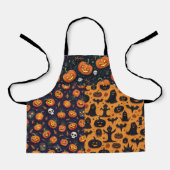 Tabliers d'Halloween (Recto)