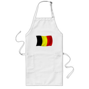 Tabliers drapeau de la Belgique