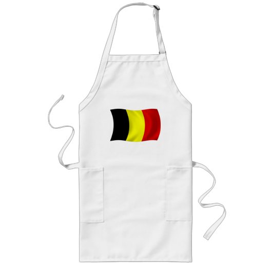 Tabliers drapeau de la Belgique (Devant)