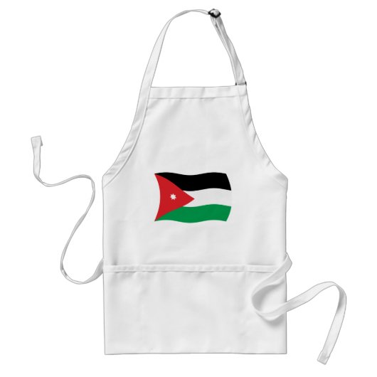 Tabliers Drapeau de la Jordanie (Devant)
