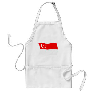 Tabliers Drapeau de Singapour