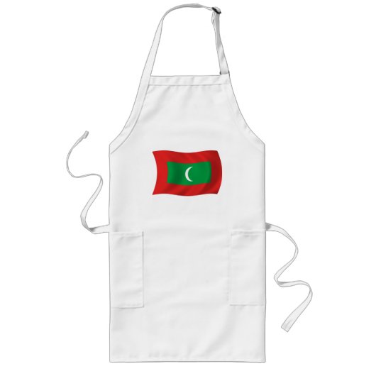 Tabliers Drapeau des Maldives (Devant)