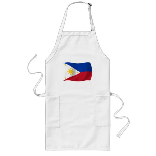 Tabliers drapeau des Philippines (Devant)