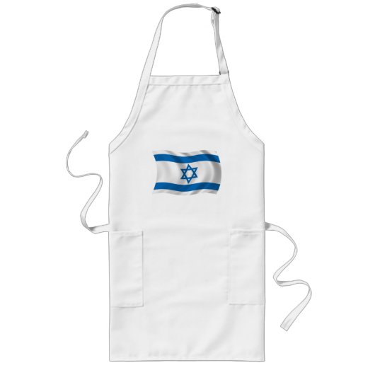 Tabliers Drapeau d'Israël (Devant)