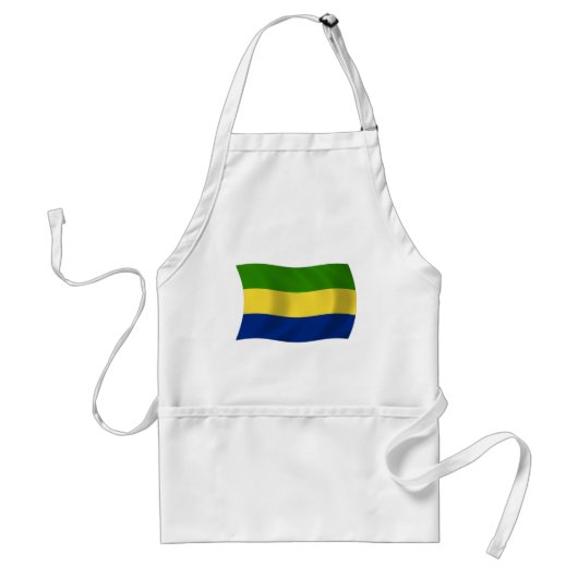 Tabliers Drapeau du Gabon (Devant)