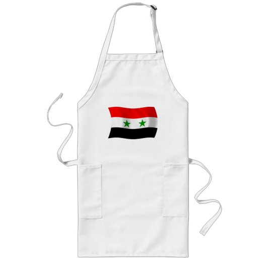 Tabliers Drapeau Syrien (Devant)
