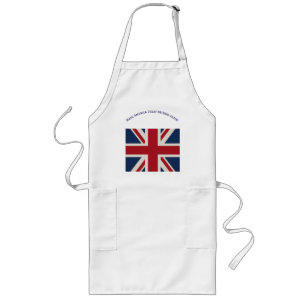 Tabliers - Drapeau Union Jack avec déclaration spi