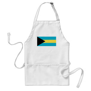 Tabliers du drapeau des Bahamas