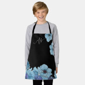 Tabliers Floral Blue Aloha (Porté)