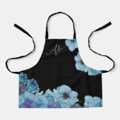 Tabliers Floral Blue Aloha (Recto)
