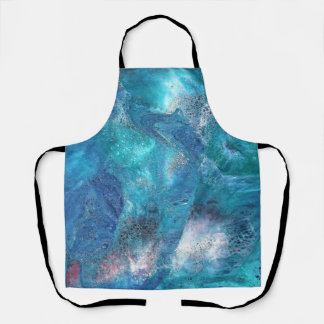 Tabliers Galaxie 3 Bleu Clair Abstrait