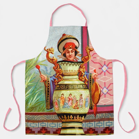 Tabliers grande dame dragon Darlings Dish (Recto)