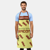 Tabliers Grillés, BBQ De Porc Mieux Avec Bacon (Porté)