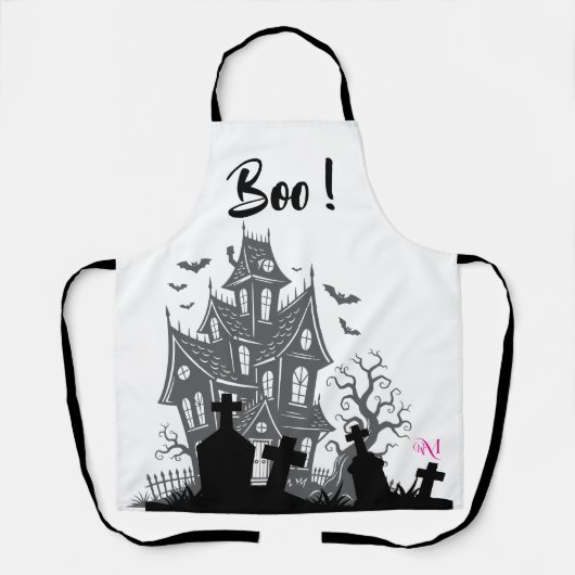 Tabliers : HALLOWEEN Maison #1 (Recto)
