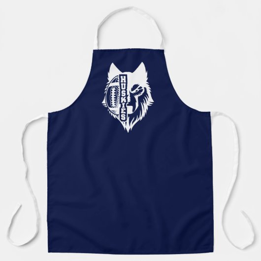 Tabliers Huskies (Recto)
