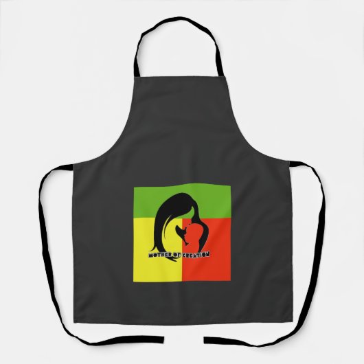 Tabliers Imprimés 'Mère de la Création' (Recto)