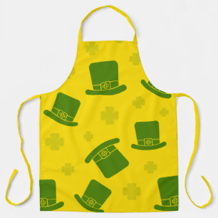 Tabliers Jaune et Vert Irish Charm