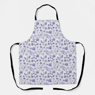 Tabliers Joyeuse Flore - Lilas