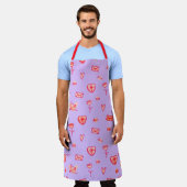 Tabliers "Love Notes & Sweet Treats" (Porté)