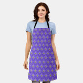 Tabliers Maisy Sunny Purple Daisons Aprons & Cadea (Porté)