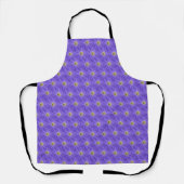 Tabliers Maisy Sunny Purple Daisons Aprons & Cadea (Recto)