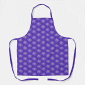 Tabliers Maisy Sunny Purple Daisons Aprons & Cadea (Recto)