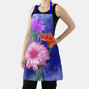 Tabliers Marguerite Gerbera