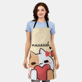 Tabliers Mauh Chat Mignon Kawaii (Porté)