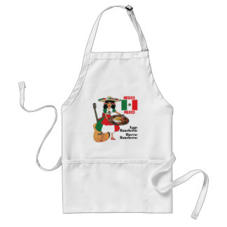 Tabliers mexicains de cuisine - Huevos Rancheros