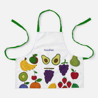 Tabliers Mignons pour Amoureux de Fruits