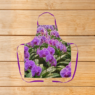 Tabliers Orchidées Violettes