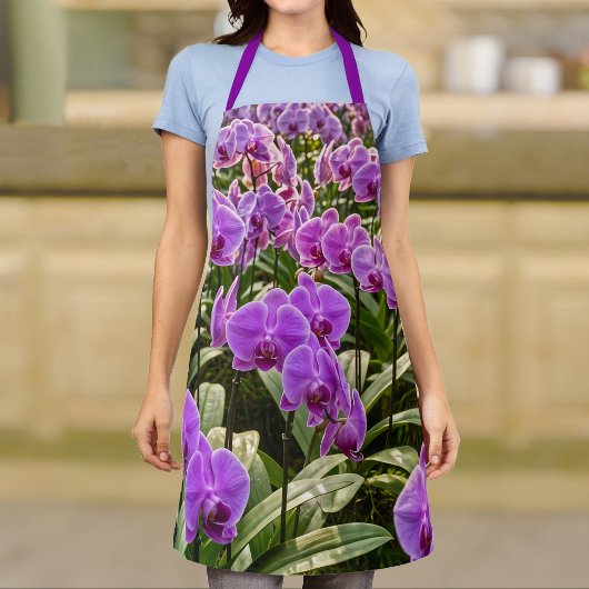 Tabliers Orchidées Violettes
