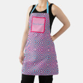 Tabliers personnalisés colorés pour filles (Insitu)