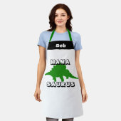Tabliers personnalisés Dinosaur pour famille (Porté)