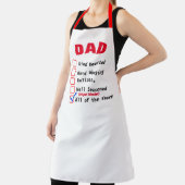 Tabliers personnalisés, Fête des pères parfaite (Insitu)