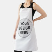 Tabliers Personnalisés, Grande Impression (Insitu)