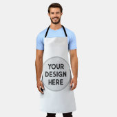 Tabliers Personnalisés, Grande Impression (Porté)