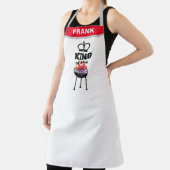 Tabliers personnalisés, King of Grill (Insitu)