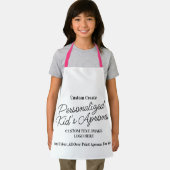 Tabliers personnalisés pour enfants, tout sur papi (Insitu)