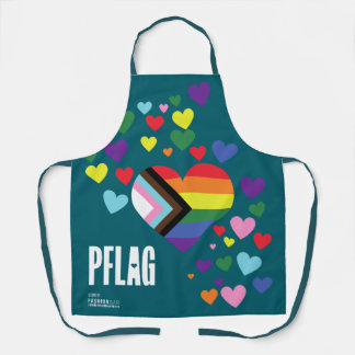 Tabliers PFLAG avec impression intégrale pour fond