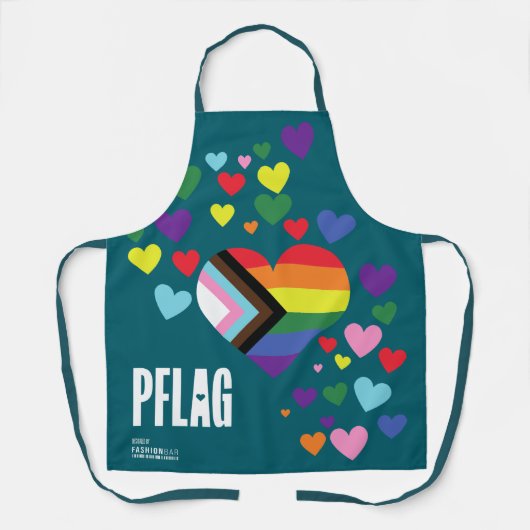 Tabliers PFLAG avec impression intégrale pour fond (Recto)