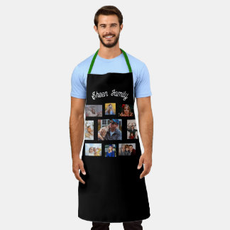 Tabliers Photo Personnalisés, Collage De 8 Photo P