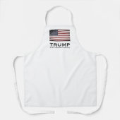 Tabliers pour barbecue Trump - Gardez l'Amérique g (Recto)