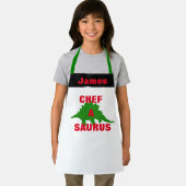 Tabliers pour enfants personnalisés, chef graphiqu (Insitu)