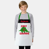 Tabliers pour enfants personnalisés, chef graphiqu (Porté)