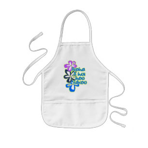 Tabliers pour enfants Pokii Flower Kid
