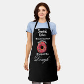 Tabliers pour femmes, Funny Dough Doughnut Baker H (Porté)