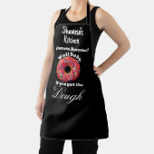 Tabliers pour femmes, Funny Dough Doughnut Baker H (Insitu)