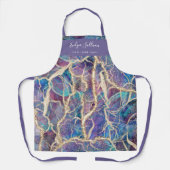 tabliers professionnels de beauté opale foncée (Recto)