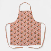 Tabliers rose Aprons Roses sauvages Apron Personna (Recto)